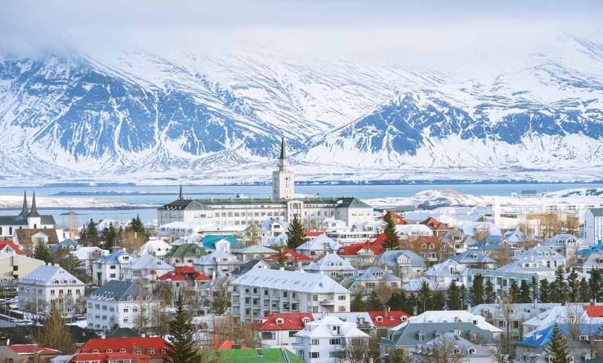 Image 2: ✈ ISLANDE | Reykjavik - Belle Escapade Glaciale en Islande 3* - Aut...