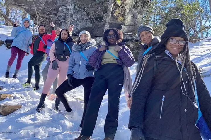Mountaintop Yoga & Meditation Hike in Asheville