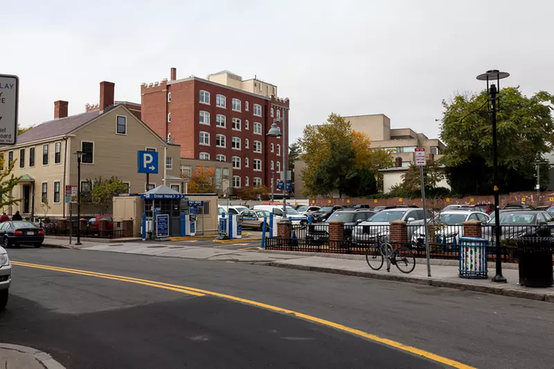 Parking at Church St. Lot