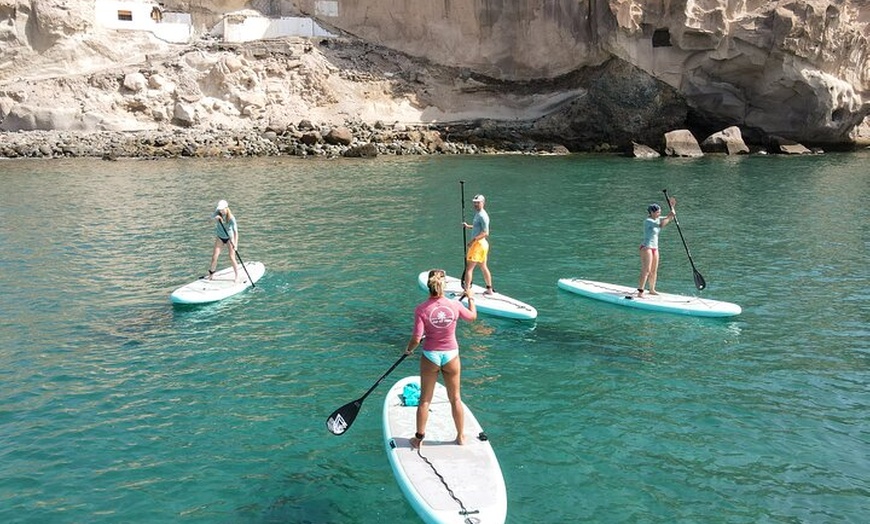 Image 6: 2h de clase de Paddle Surf en Gran Canaria