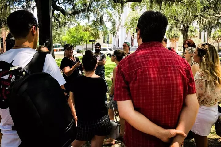 90 minute Original Haunted Savannah Tour | 8pm