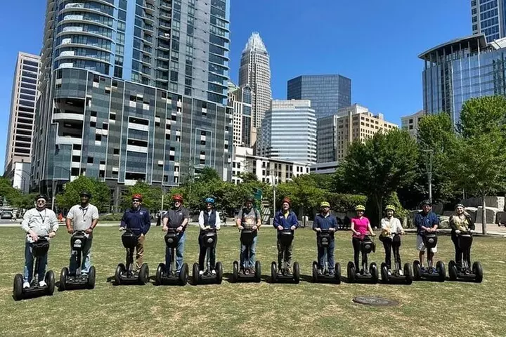 90 Minute Historic Uptown Neighborhood Segway Tour of Charlotte - Primary Image