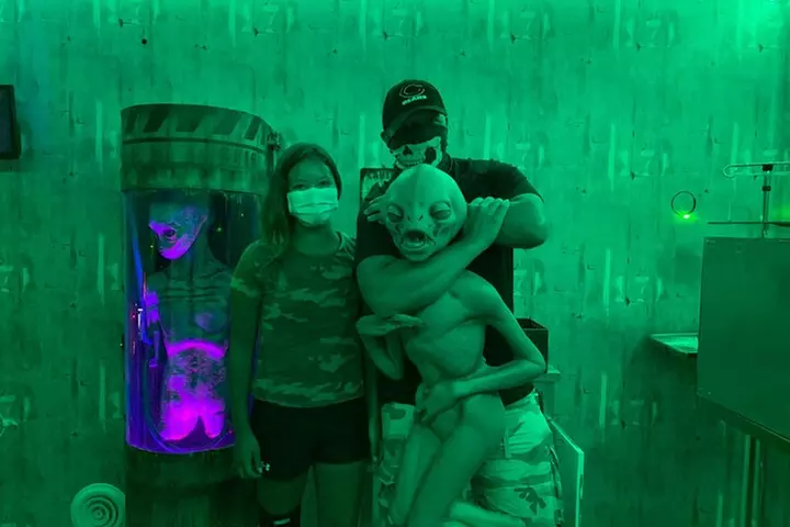 X-FILE Interactive Escape Room in Northfield, New Jersey - Second Medium