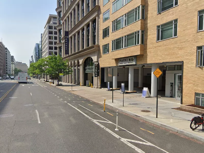 Parking at 1500 Massachusetts Ave. NW. Garage - Primary Image