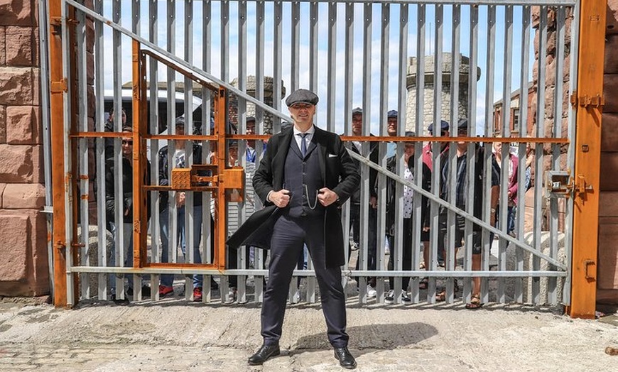 Image 1: Peaky Blinders Coach Tour of Liverpool