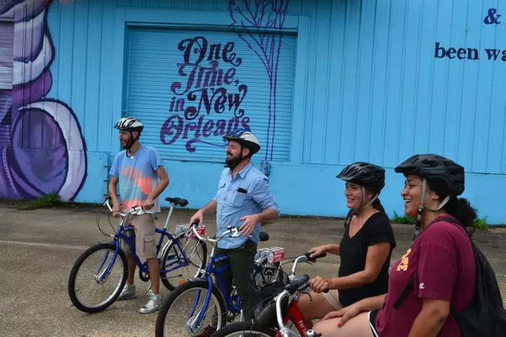 New Orleans City Bike Tour