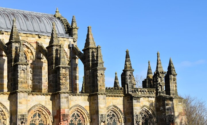 Image 7: Edinburgh coastline and Rosslyn Chapel Tour Experience
