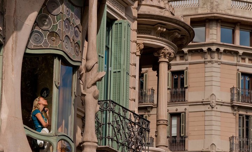 Image 2: Barcelona: Entrada cronometrada a Casa Batlló con audioguía