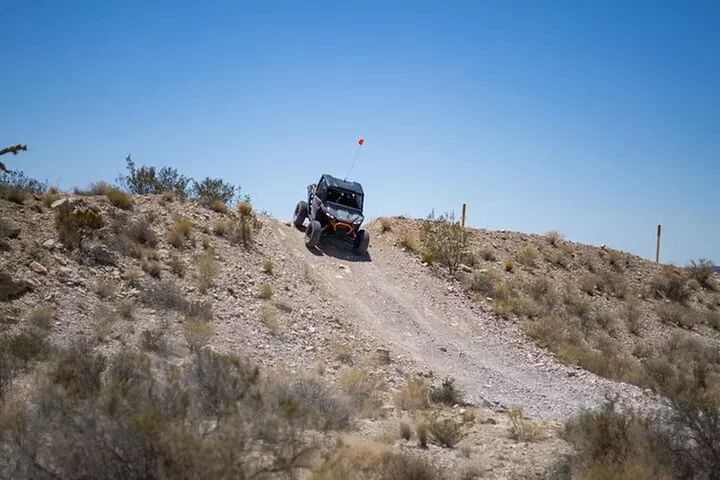 Mojave Desert SXS/RZR Exploration off Las Vegas Blvd.