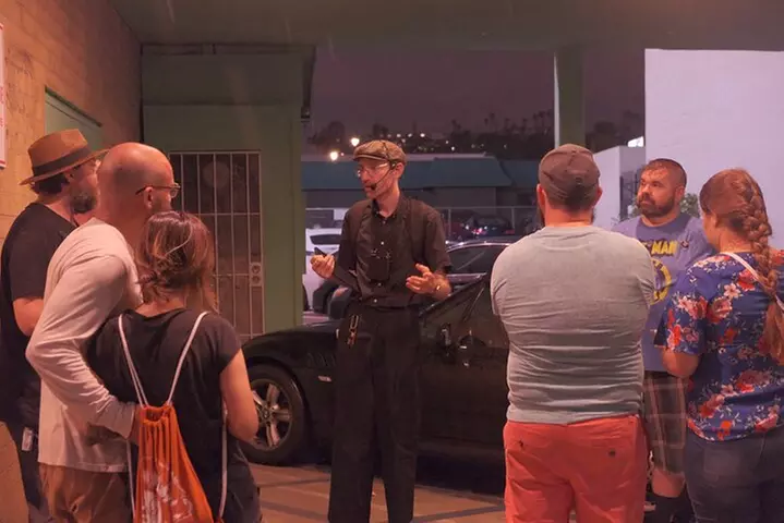 Hollywood Ghost Hunting Experience with Real Paranormal Tools