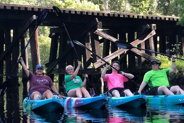 Guided Kayak Eco Tour: Real Florida Adventure - Primary Image
