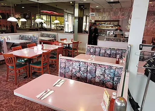 5% Cash Back at Golden Eagle Restaurant