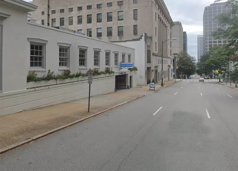 Parking at St. Paul's Episcopal Church Garage - Primary Image