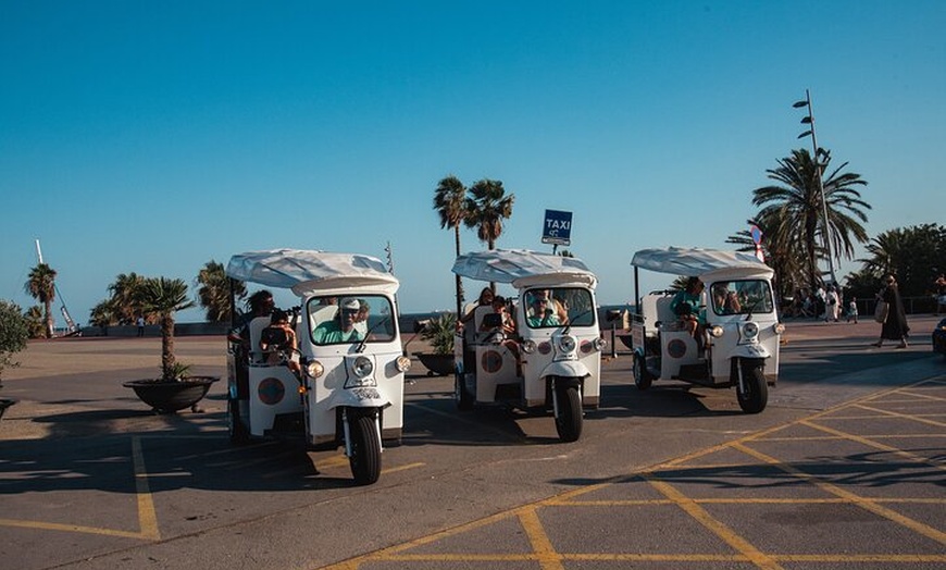 Image 13: Tour Oficial Tuk Tuk BCN l Barcelona 3 Horas