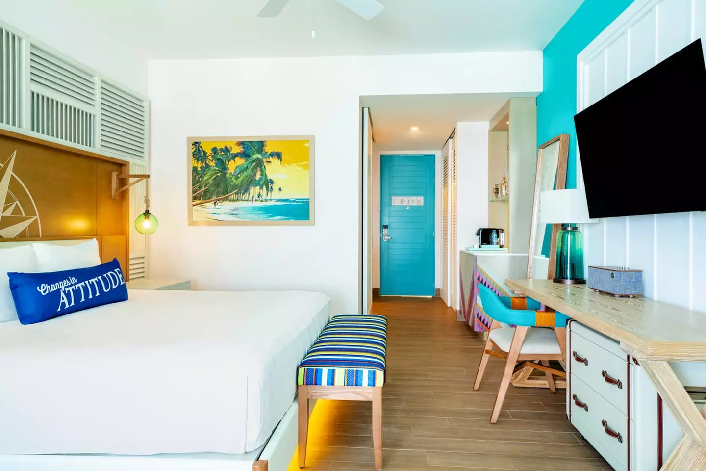 ✈ MEXICO | Puerto Morelos - Margaritaville Island Reserve Riviera M...