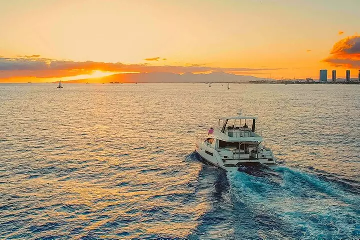 Waikiki's Premier Small Group Sunset Yacht + Tasting - Primary Image