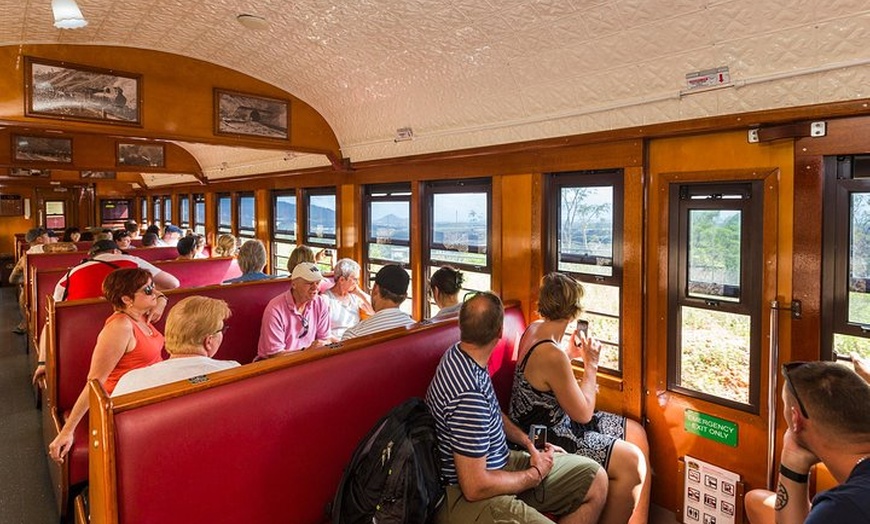 Image 6: Kuranda Scenic Railway Day Trip from Cairns