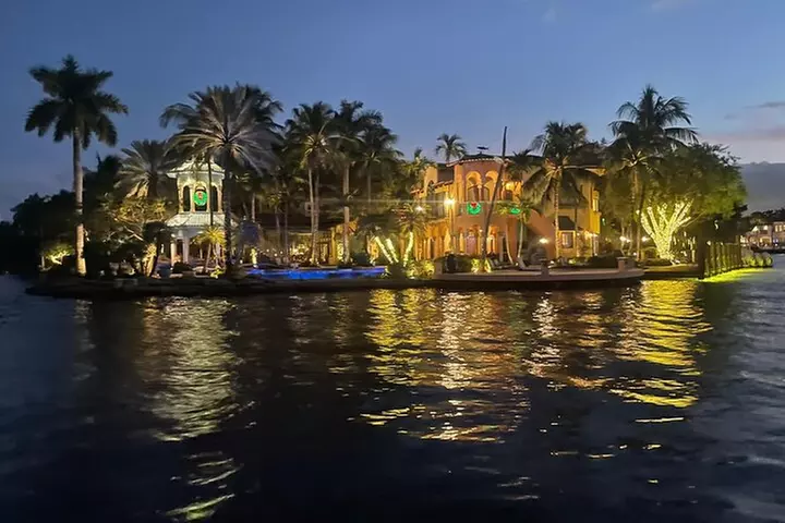Evening Boat Cruise through Downtown Ft. Lauderdale