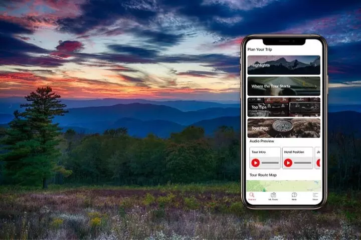 Self-Guided Audio Driving Tour in Shenandoah National Park