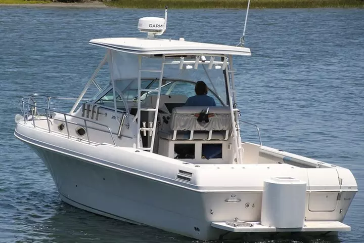 4 Hour Fishing Charter with Rods, Reels, Boat and Captain for up to 4 People - Primary Image