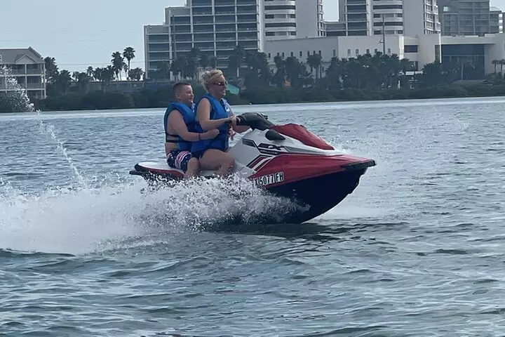 1.5-Hour Historical Jet Ski Experience in South Padre Island