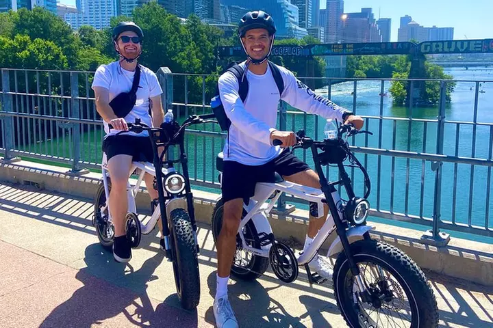 Austin Good Vibes E-Bike Tours