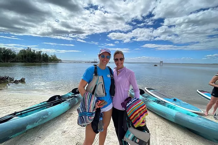 Wildlife Refuge Dolphin, Manatee & Mangrove Kayak or Paddleboarding...