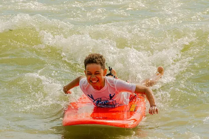One Hour Surf Lesson with Experienced Instructor