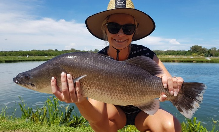 Image 3: Hook A Barra Fishing Experience