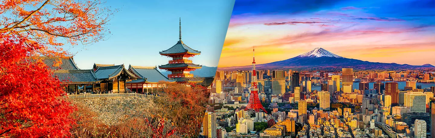 ✈ JAPAN | Von Osaka nach Tokio - Kyoto - Hakone - Tokyo Tour 3*, 9 Nächte - Rundreise - Primary Image