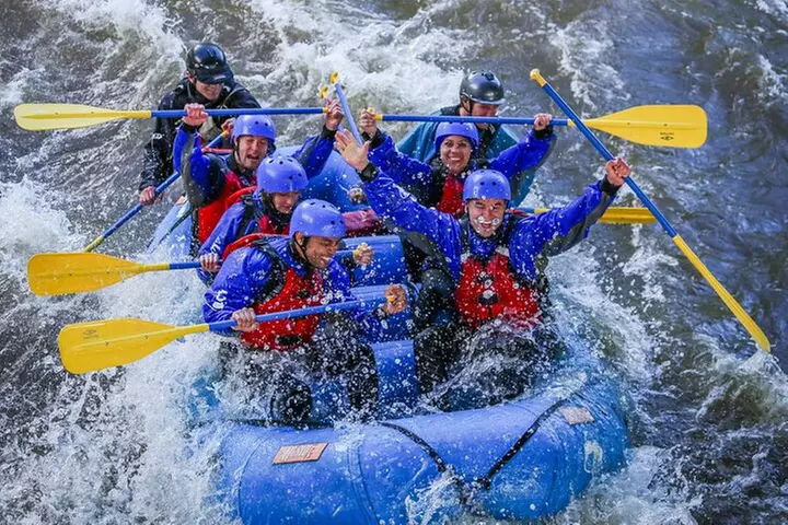 Half Day Numbers Rafting Trip - Primary Image