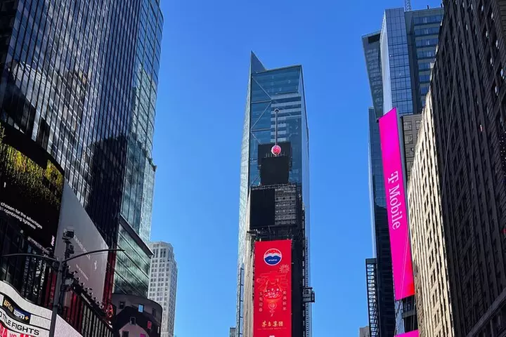 New York City Sightseeing Bus Tour and Boat Ride