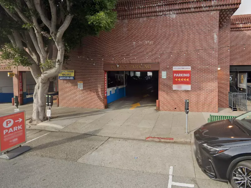 Parking at 1910 Union St. Garage