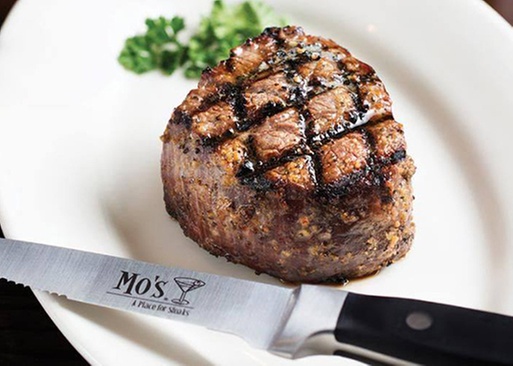5% Cash Back at Mo's A Place For Steaks