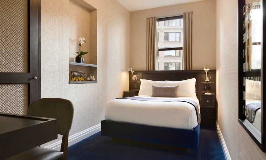 Image 2: ✈ UNITED STATES | New York City - The Frederick Hotel Tribeca 5* - ...