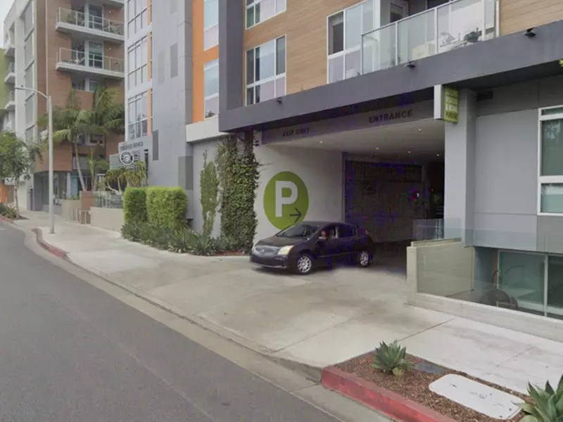 Parking at Avalon West Hollywood Garage - Primary Image