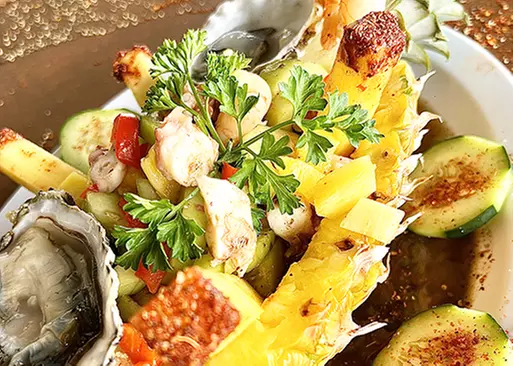 5% Cash Back at Los Toxicos Mariscos - Second Medium