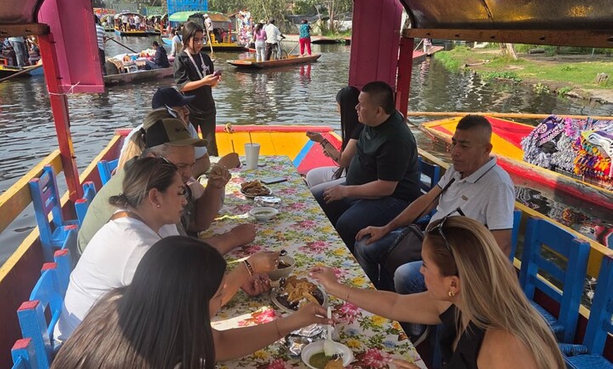 Image 5: Mexico City : Frida Kahlo, Xochimilco & Coyoacán Tour