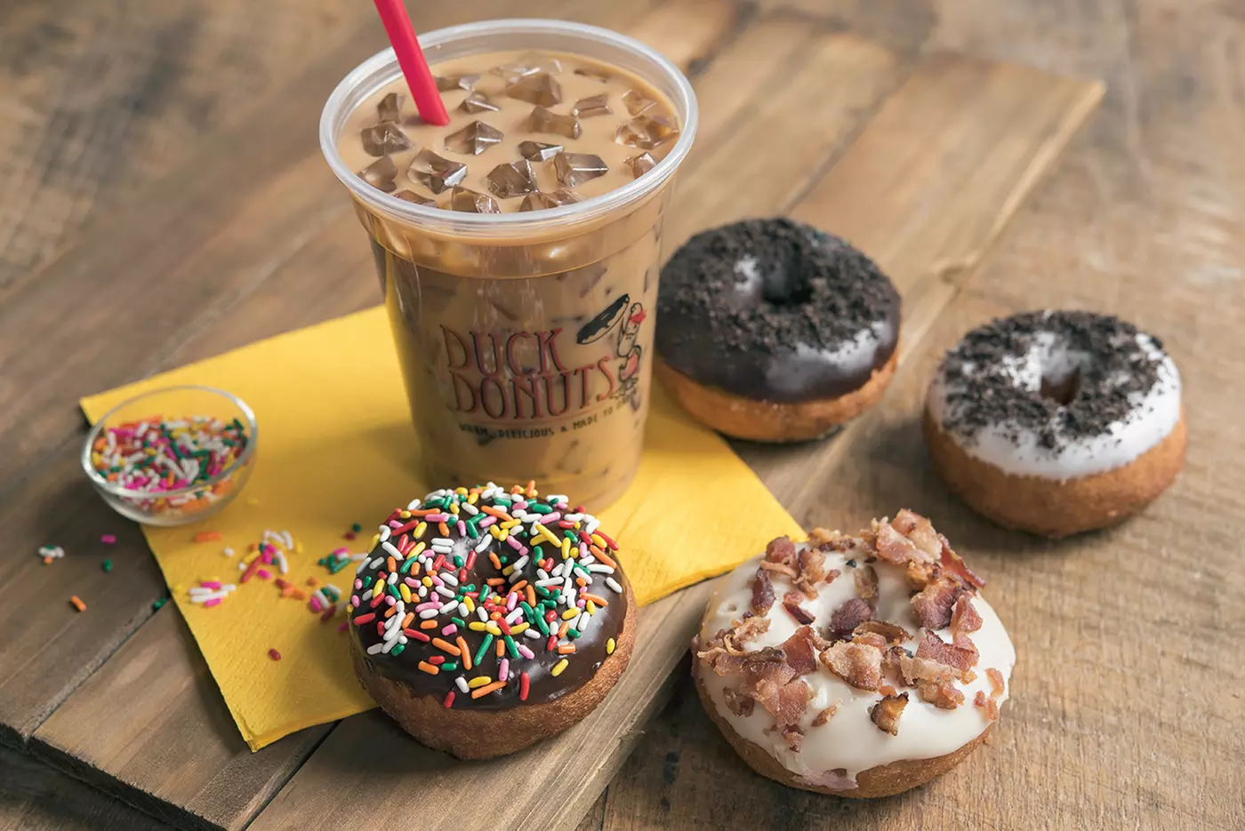 $10 For $20 Worth Of Freshly-Made Donuts & Coffee - Primary Image