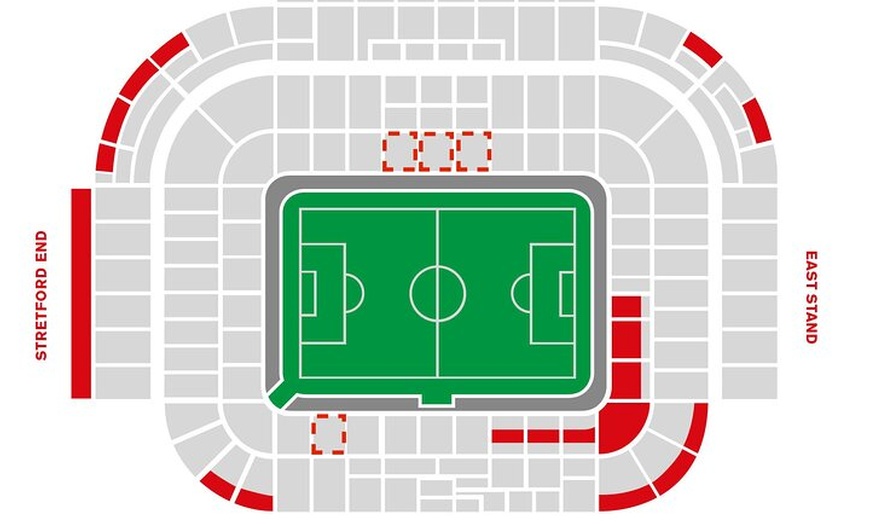 Image 3: Manchester United Soccer Match VIP Ticket 2023/24