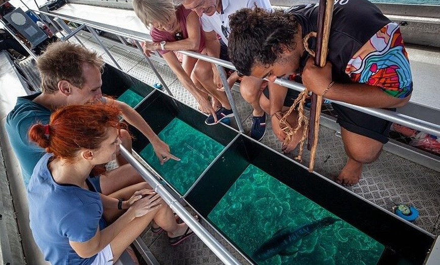 Image 4: Great Barrier Reef with Cultural Guides-Dreamtime Dive & Snorkel