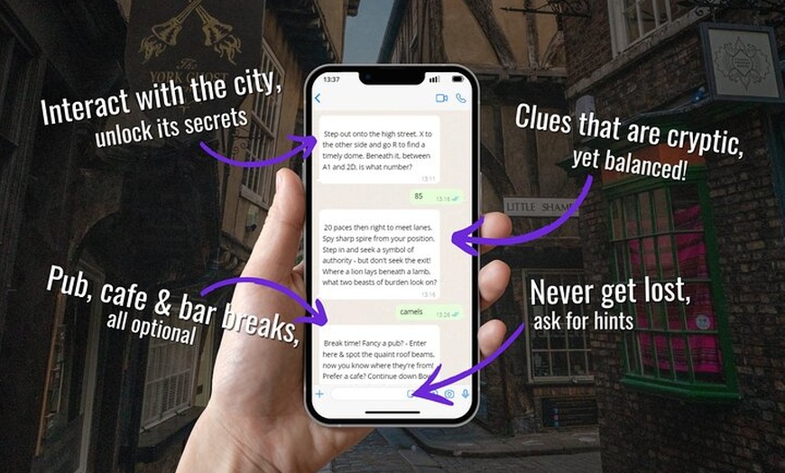 Image 2: Immersive Murder Mystery in York, A City Treasure Hunt Experience