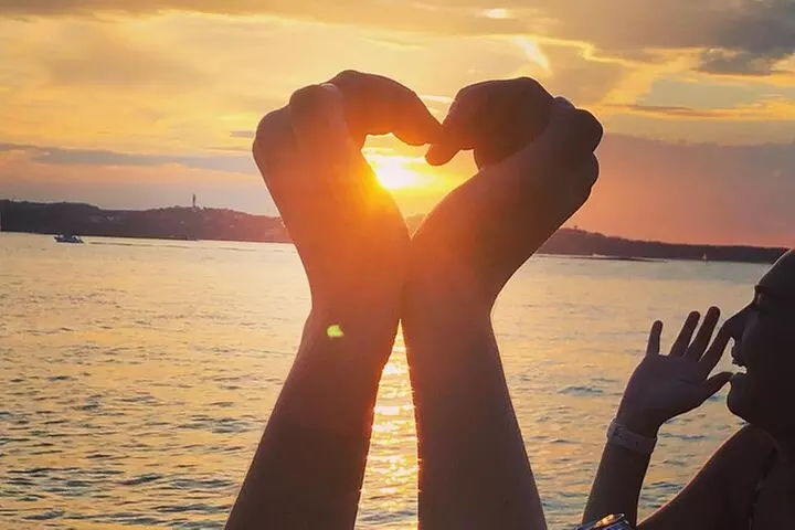 Small-Group Public BYOB Sunset Boat Tour on Lake Travis - Second Medium