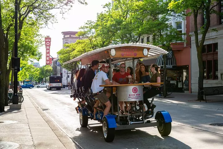 Trolley Pub Public Tour