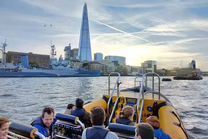 PRIVATE HIRE SPEEDBOAT 'TOWER RIB BLAST' - 20 minutes from Tower Millennium Pier - Image 7