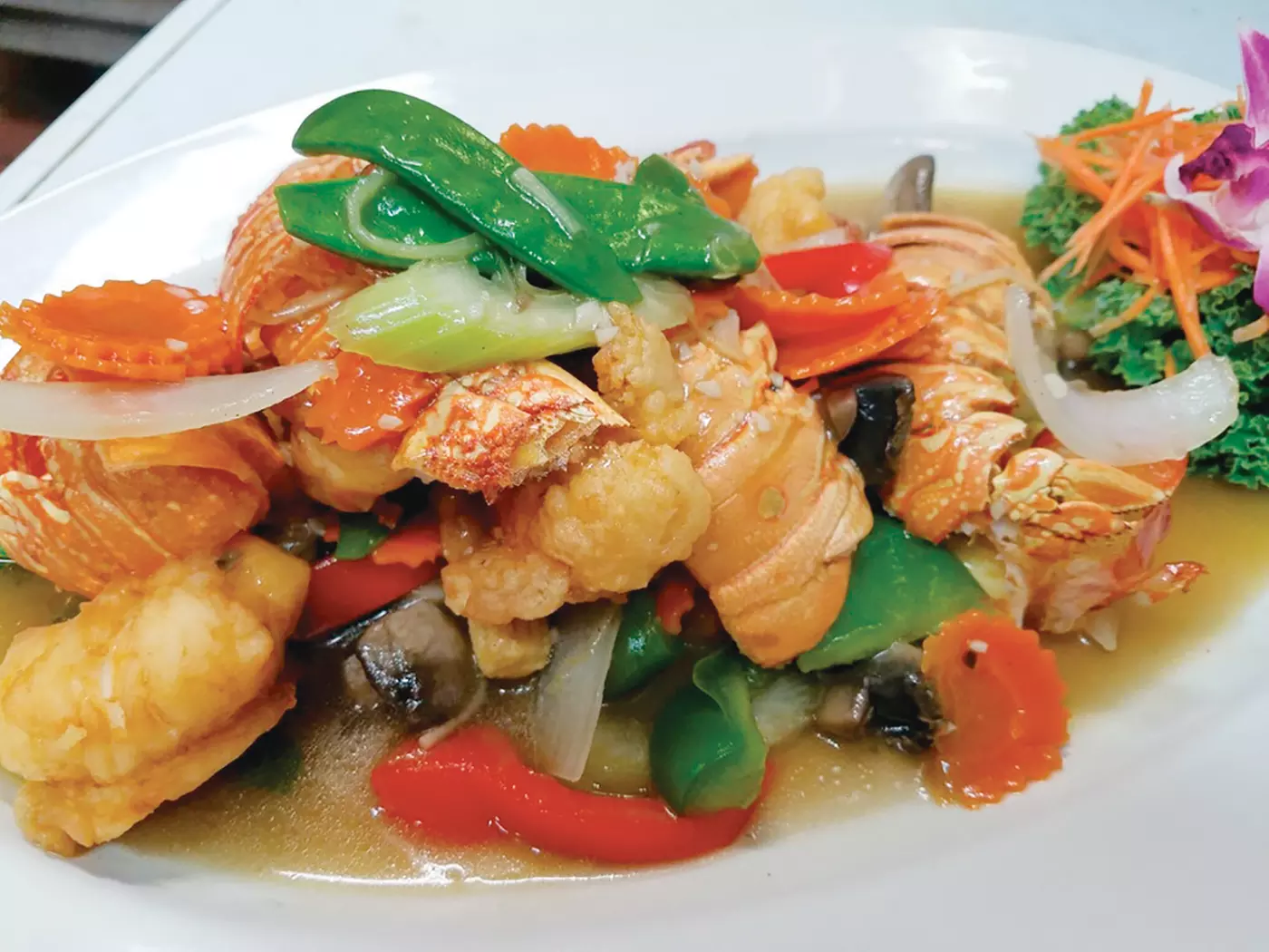 $15 For $30 Worth Of Thai & Japanese Dinner Dining - Primary Image