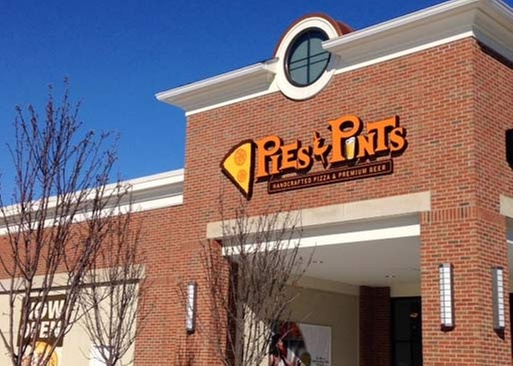 5% Cash Back at Pies & Pints Worthington