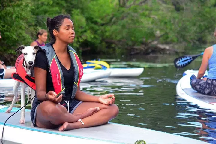 SUP Yoga in Toronto Islands, Canada - Primary Image
