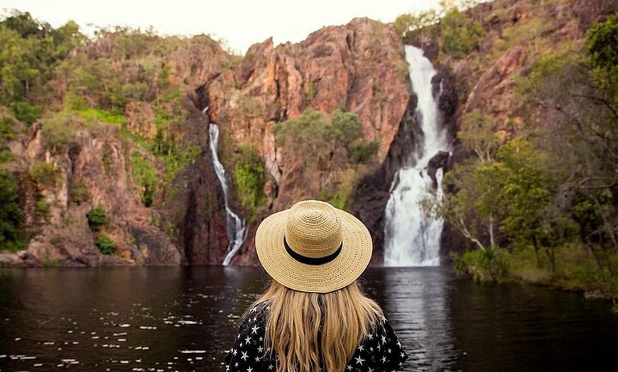 Image 1: Litchfield National Park Tour with Wetlands or Crocodile Cruise