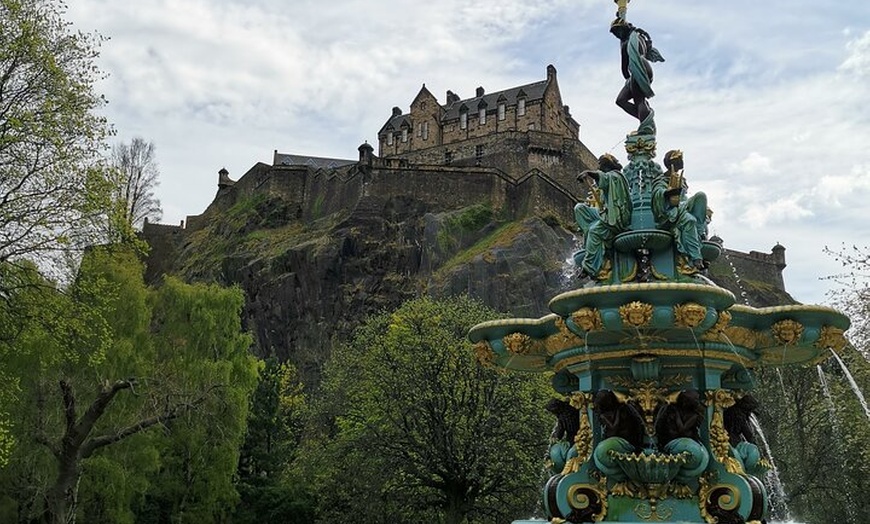 Image 1: Edinburgh Old Town Private Self-Guided Tour